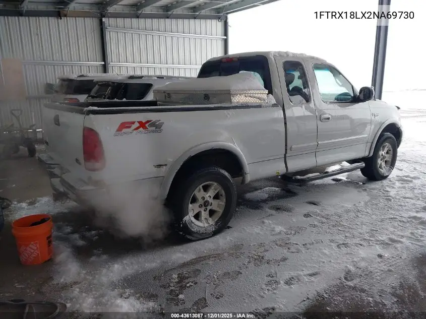 1FTRX18LX2NA69730 2002 Ford F-150 Lariat/Xl/Xlt