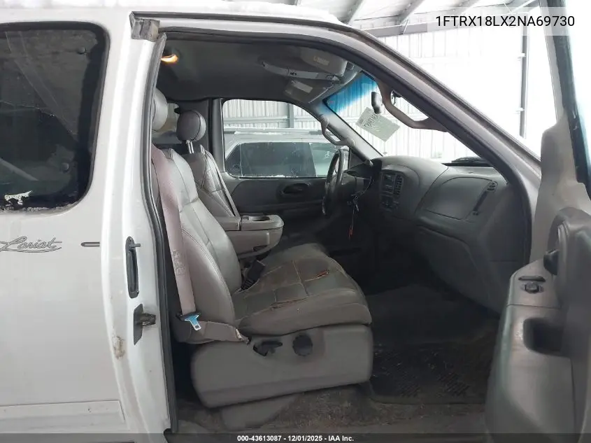 1FTRX18LX2NA69730 2002 Ford F-150 Lariat/Xl/Xlt