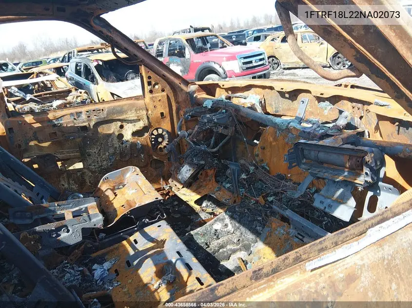 1FTRF18L22NA02073 2002 Ford F-150 Xl/Xlt