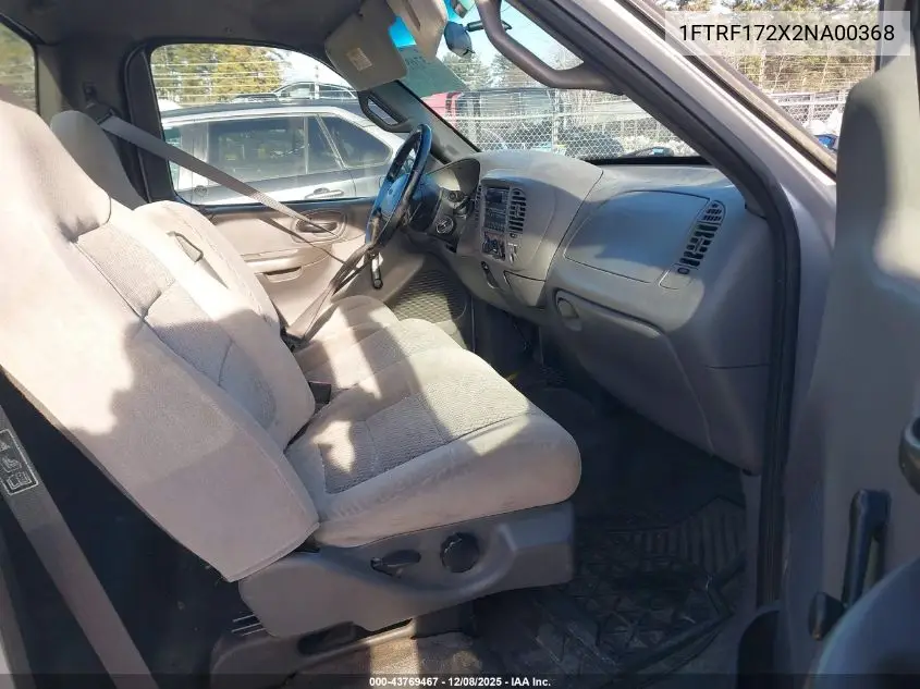 1FTRF172X2NA00368 2002 Ford F-150 Xl/Xlt