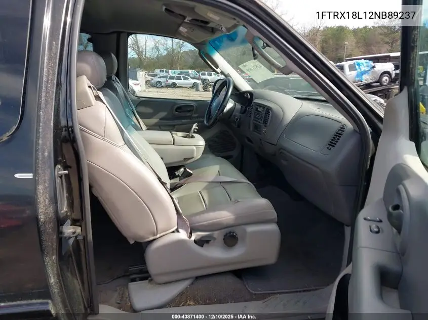 1FTRX18L12NB89237 2002 Ford F-150 Lariat/Xl/Xlt