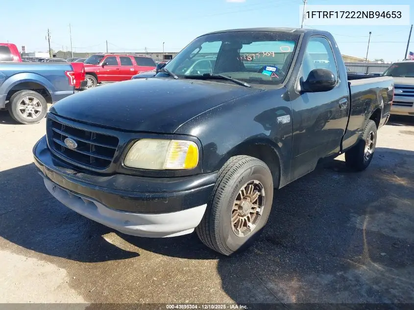 1FTRF17222NB94653 2002 Ford F-150 Xl/Xlt