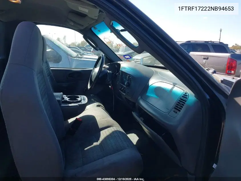 1FTRF17222NB94653 2002 Ford F-150 Xl/Xlt