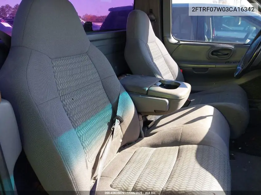 2FTRF07W03CA16342 2003 Ford F-150 Xl/Xlt