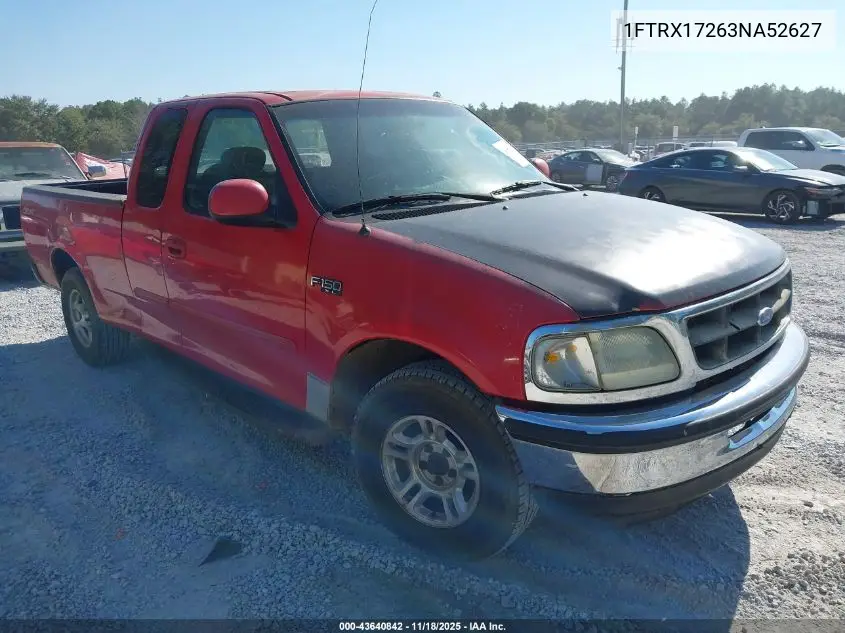 1FTRX17263NA52627 2003 Ford F-150 Xl/Xlt