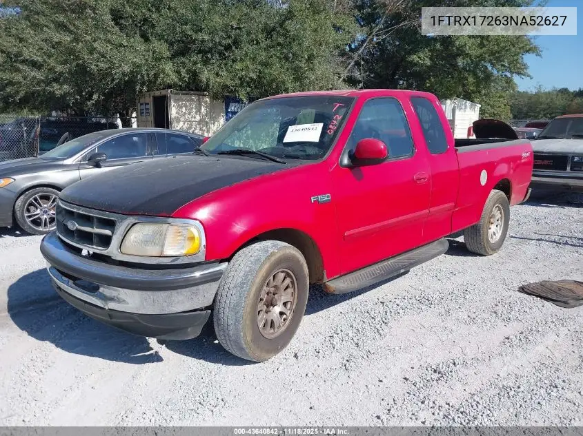 1FTRX17263NA52627 2003 Ford F-150 Xl/Xlt