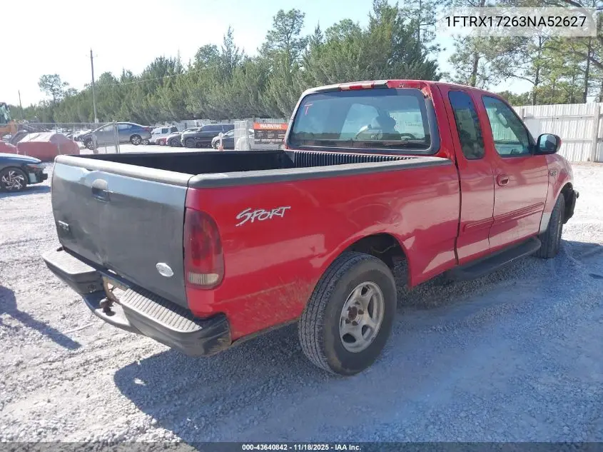 1FTRX17263NA52627 2003 Ford F-150 Xl/Xlt