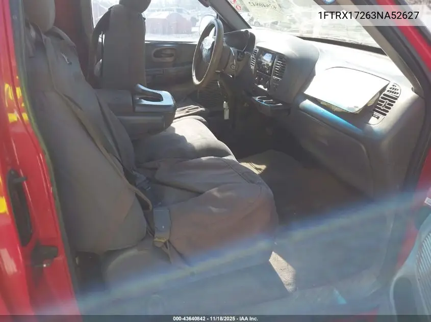 1FTRX17263NA52627 2003 Ford F-150 Xl/Xlt