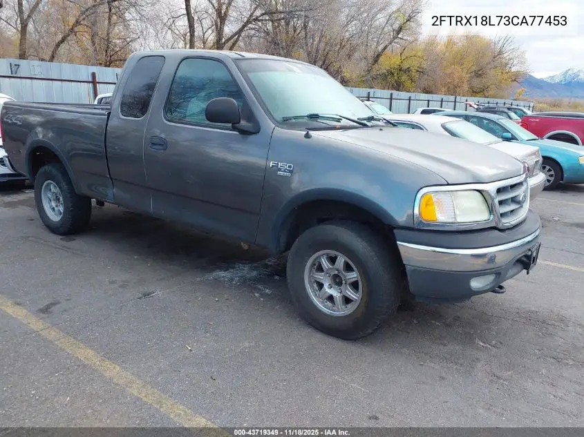 2FTRX18L73CA77453 2003 Ford F-150 Lariat/Xl/Xlt