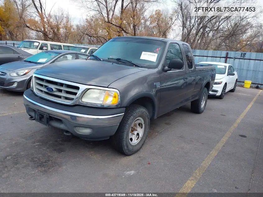2FTRX18L73CA77453 2003 Ford F-150 Lariat/Xl/Xlt