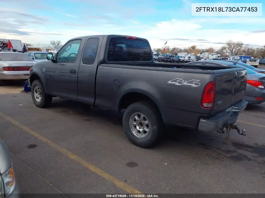 2FTRX18L73CA77453 2003 Ford F-150 Lariat/Xl/Xlt
