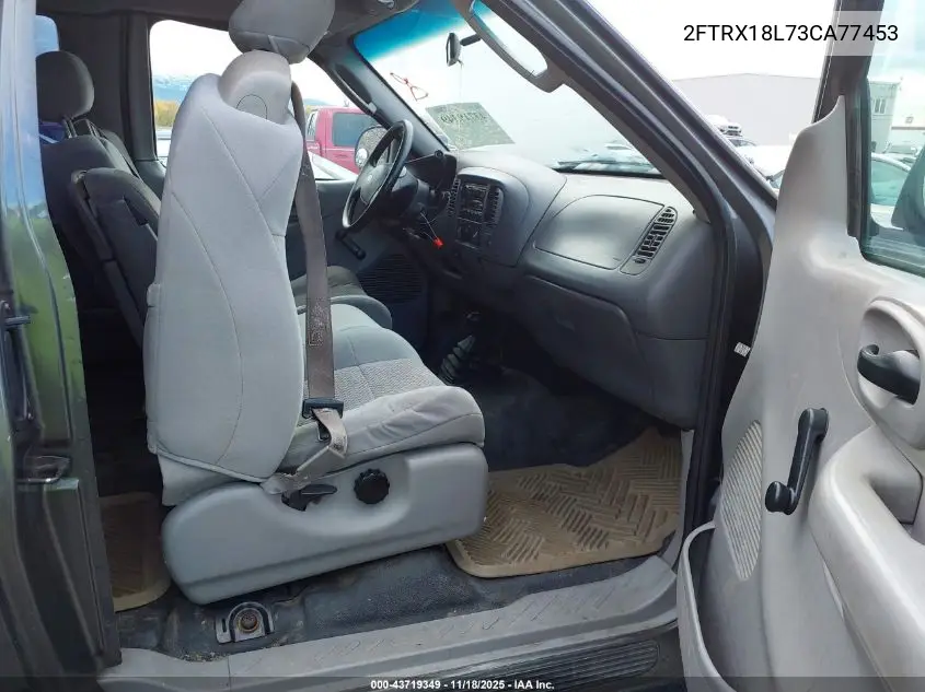 2FTRX18L73CA77453 2003 Ford F-150 Lariat/Xl/Xlt