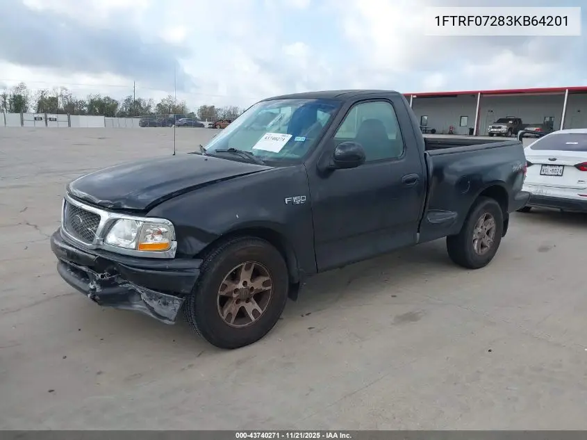 1FTRF07283KB64201 2003 Ford F-150 Xl/Xlt