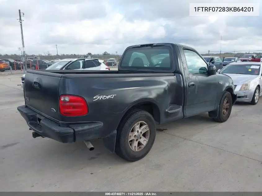 1FTRF07283KB64201 2003 Ford F-150 Xl/Xlt