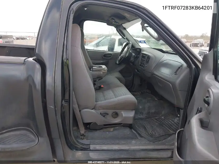 1FTRF07283KB64201 2003 Ford F-150 Xl/Xlt