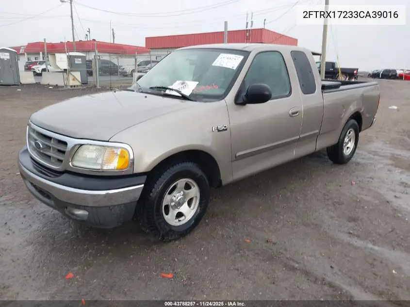 2FTRX17233CA39016 2003 Ford F-150 Xl/Xlt