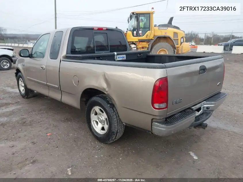 2FTRX17233CA39016 2003 Ford F-150 Xl/Xlt