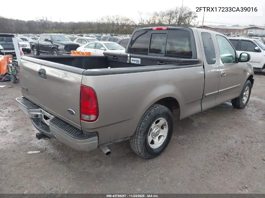 2FTRX17233CA39016 2003 Ford F-150 Xl/Xlt