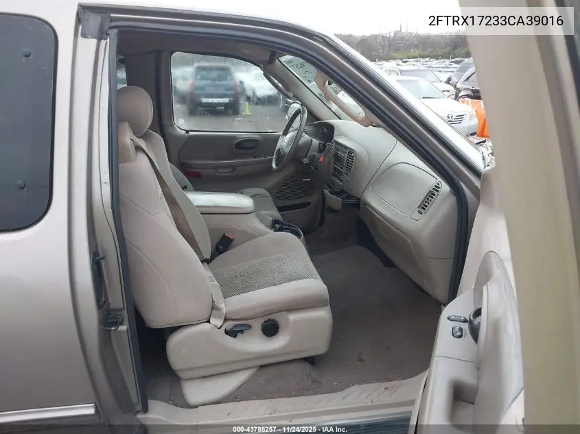 2FTRX17233CA39016 2003 Ford F-150 Xl/Xlt