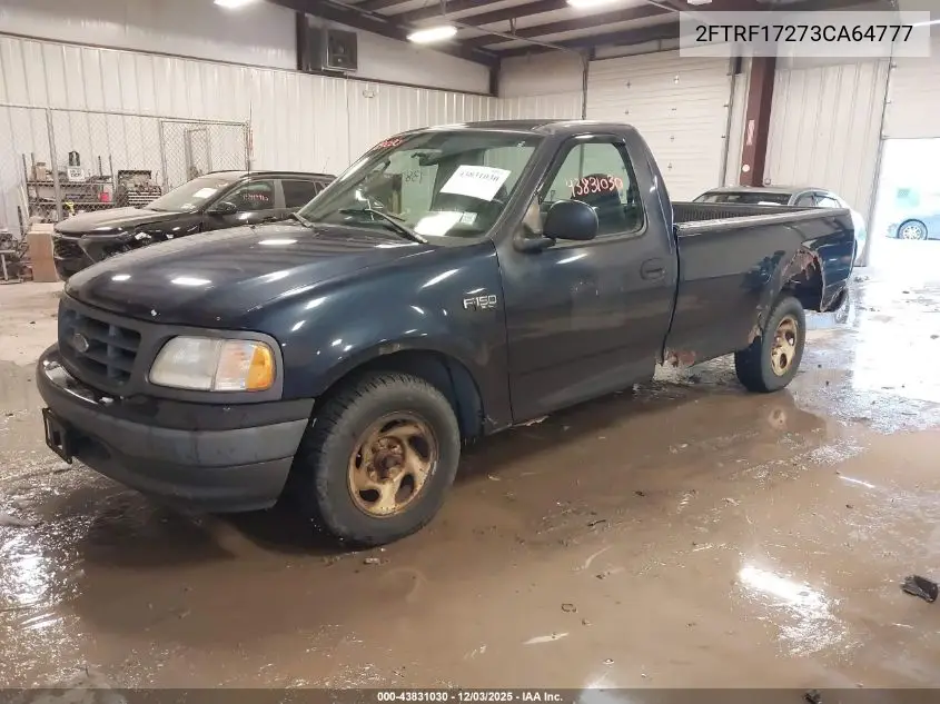 2FTRF17273CA64777 2003 Ford F-150 Xl/Xlt