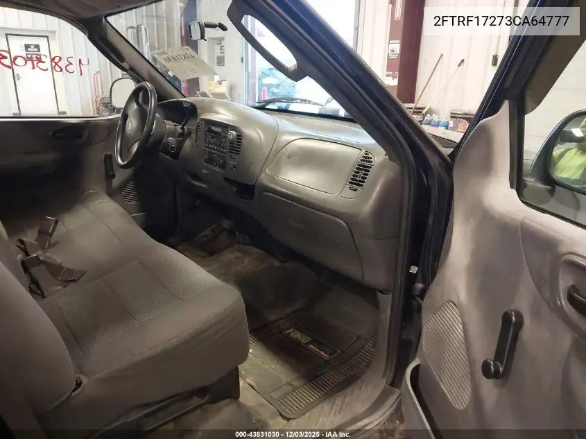 2FTRF17273CA64777 2003 Ford F-150 Xl/Xlt