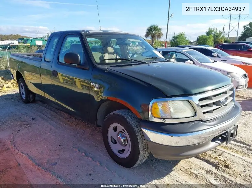 2FTRX17LX3CA34937 2003 Ford F-150 Lariat/Xl/Xlt