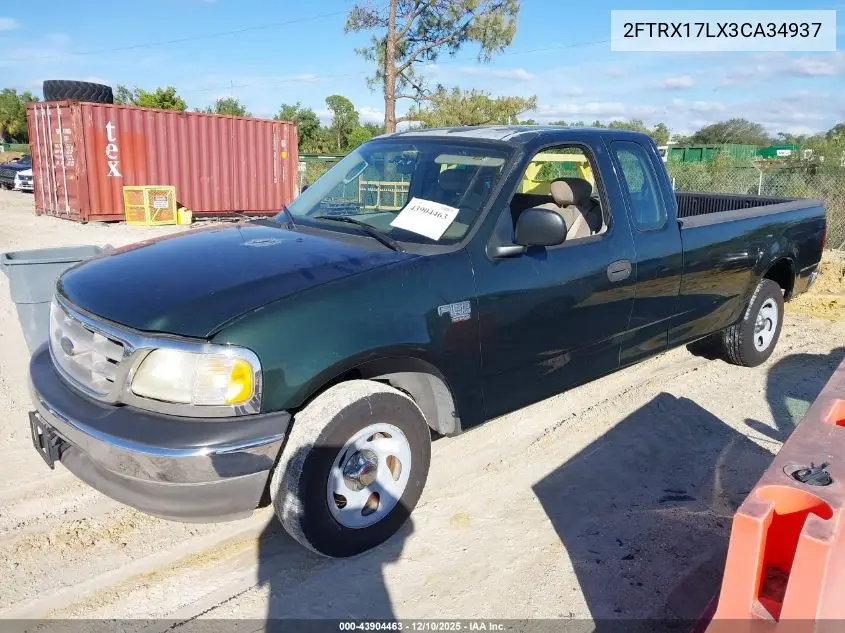 2FTRX17LX3CA34937 2003 Ford F-150 Lariat/Xl/Xlt