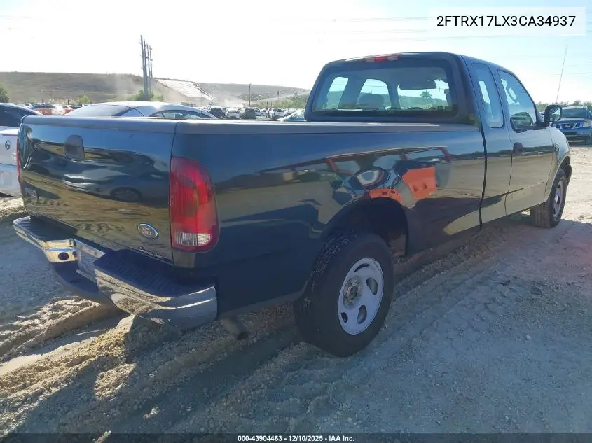 2FTRX17LX3CA34937 2003 Ford F-150 Lariat/Xl/Xlt