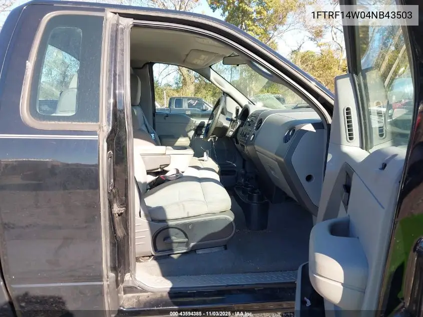 1FTRF14W04NB43503 2004 Ford F-150 Stx/Xl/Xlt