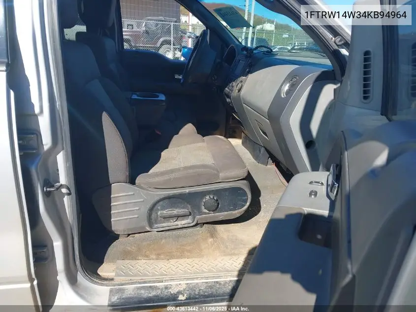 1FTRW14W34KB94964 2004 Ford F-150 Xlt