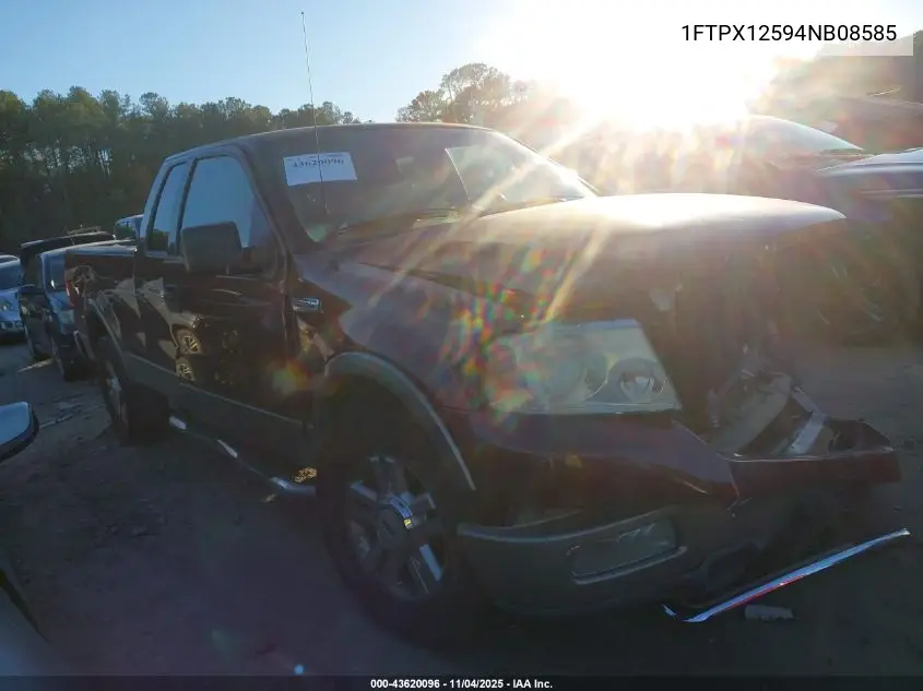 1FTPX12594NB08585 2004 Ford F-150 Lariat/Xl/Xlt