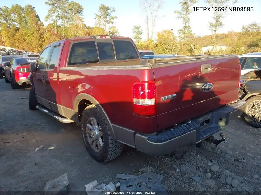 1FTPX12594NB08585 2004 Ford F-150 Lariat/Xl/Xlt