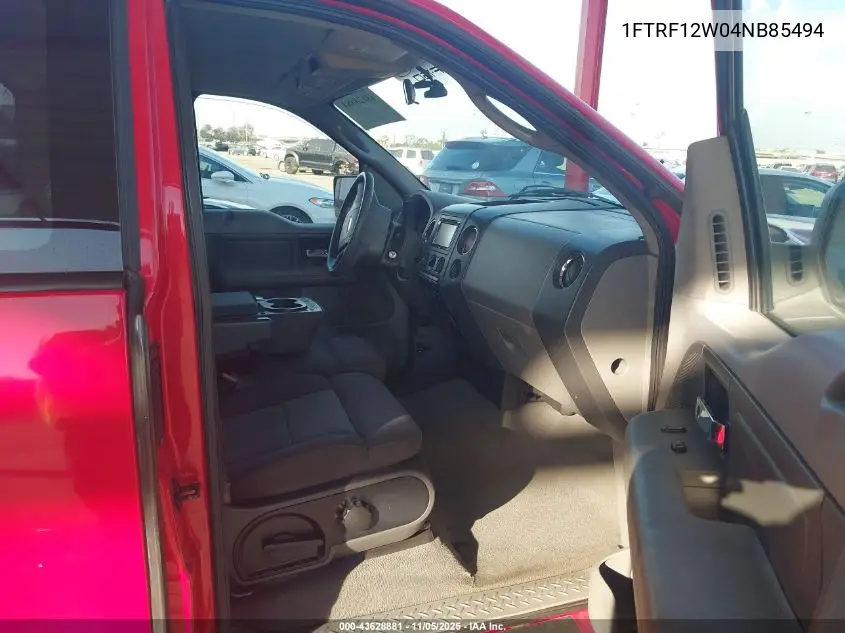 1FTRF12W04NB85494 2004 Ford F-150 Stx/Xl/Xlt