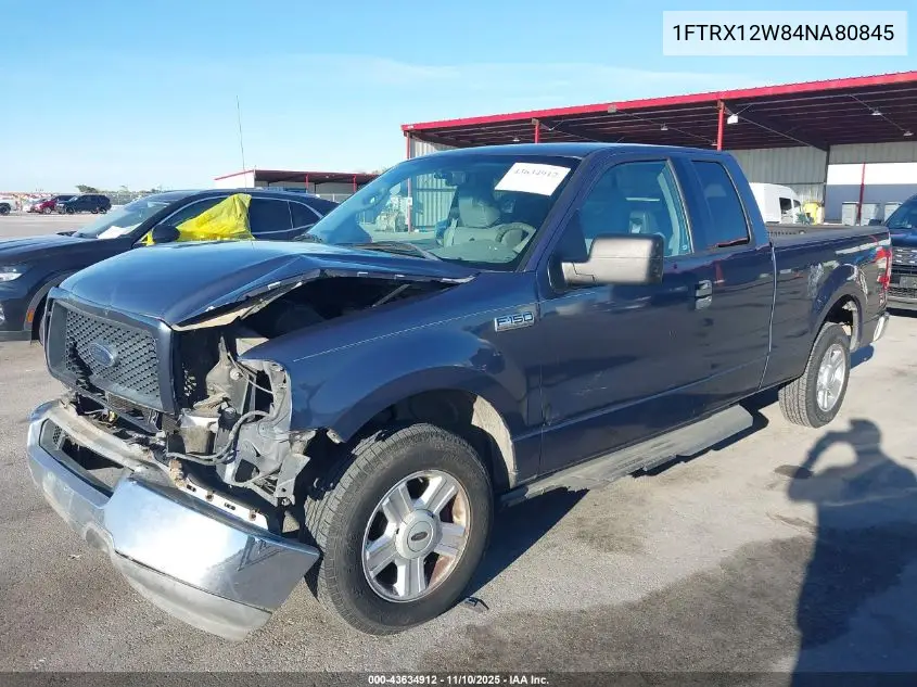 1FTRX12W84NA80845 2004 Ford F-150 Stx/Xl/Xlt