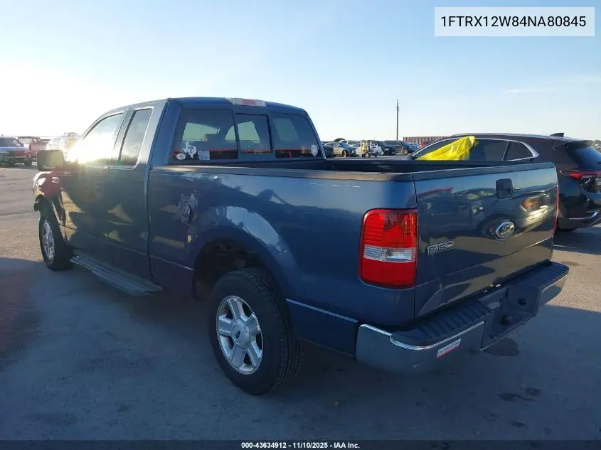 1FTRX12W84NA80845 2004 Ford F-150 Stx/Xl/Xlt