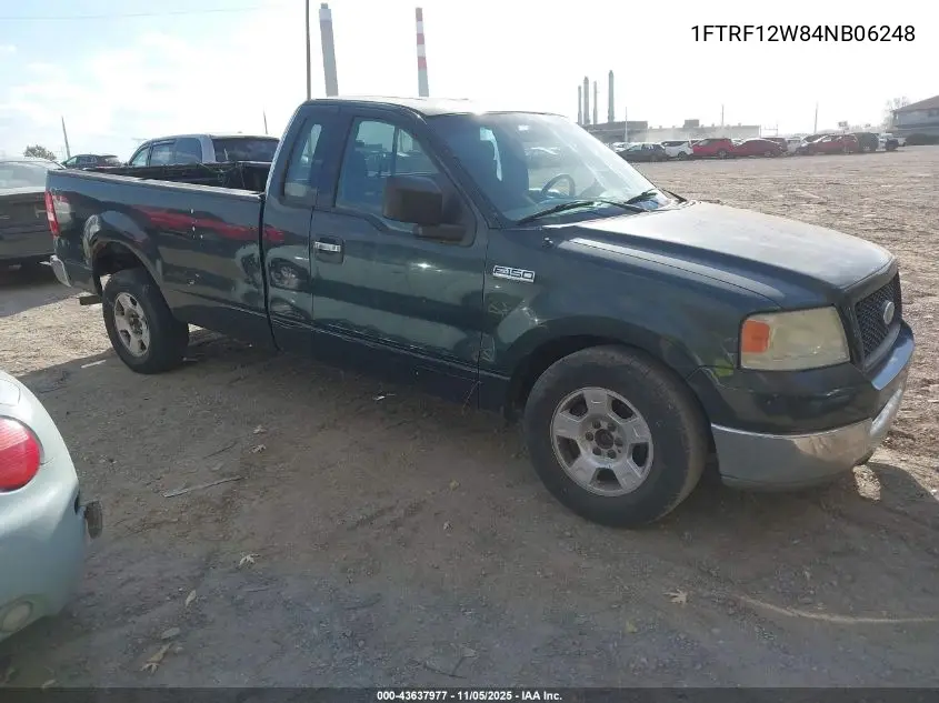 1FTRF12W84NB06248 2004 Ford F-150 Stx/Xl/Xlt