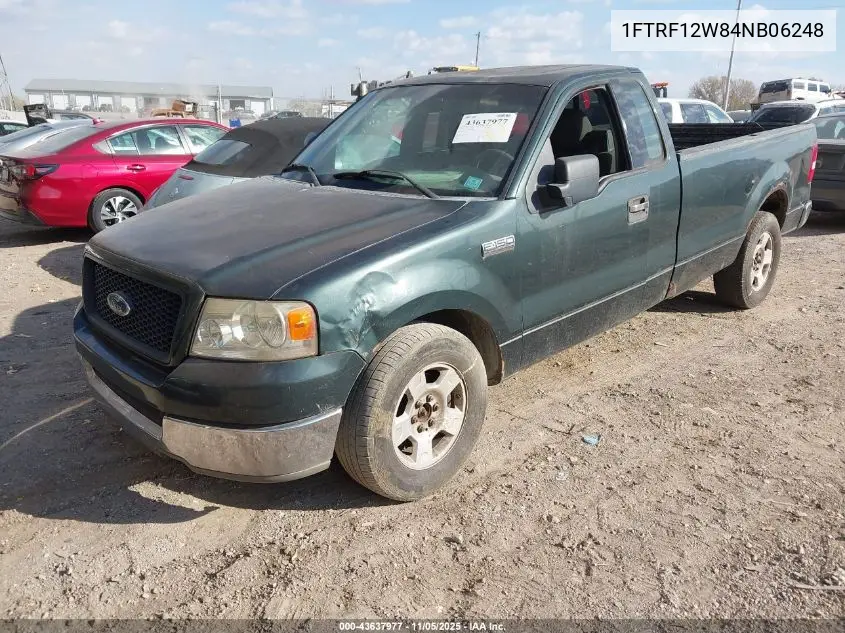 1FTRF12W84NB06248 2004 Ford F-150 Stx/Xl/Xlt