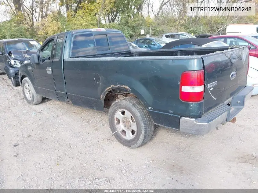 1FTRF12W84NB06248 2004 Ford F-150 Stx/Xl/Xlt