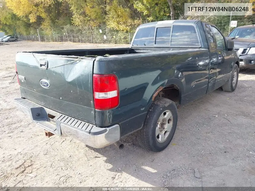 1FTRF12W84NB06248 2004 Ford F-150 Stx/Xl/Xlt