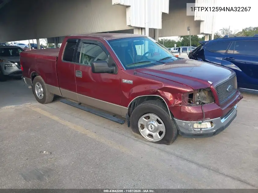 1FTPX12594NA32267 2004 Ford F-150 Lariat/Xl/Xlt