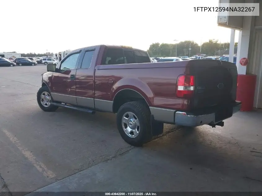 1FTPX12594NA32267 2004 Ford F-150 Lariat/Xl/Xlt