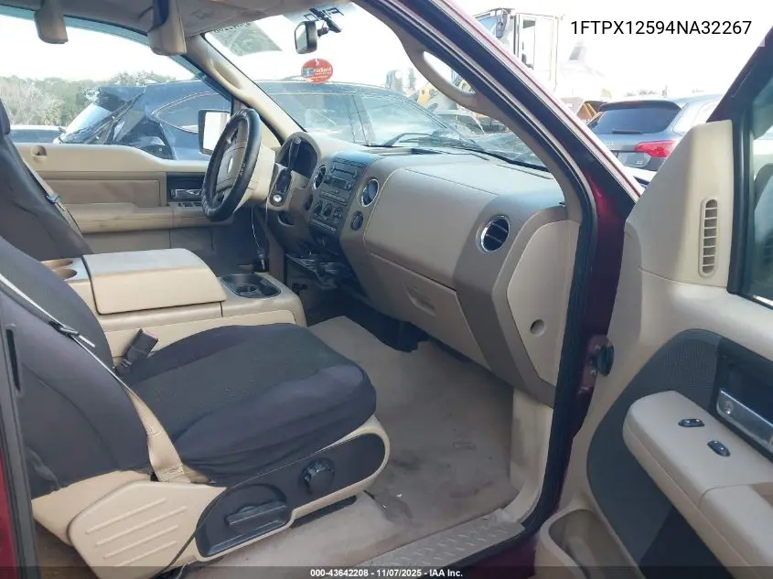 1FTPX12594NA32267 2004 Ford F-150 Lariat/Xl/Xlt