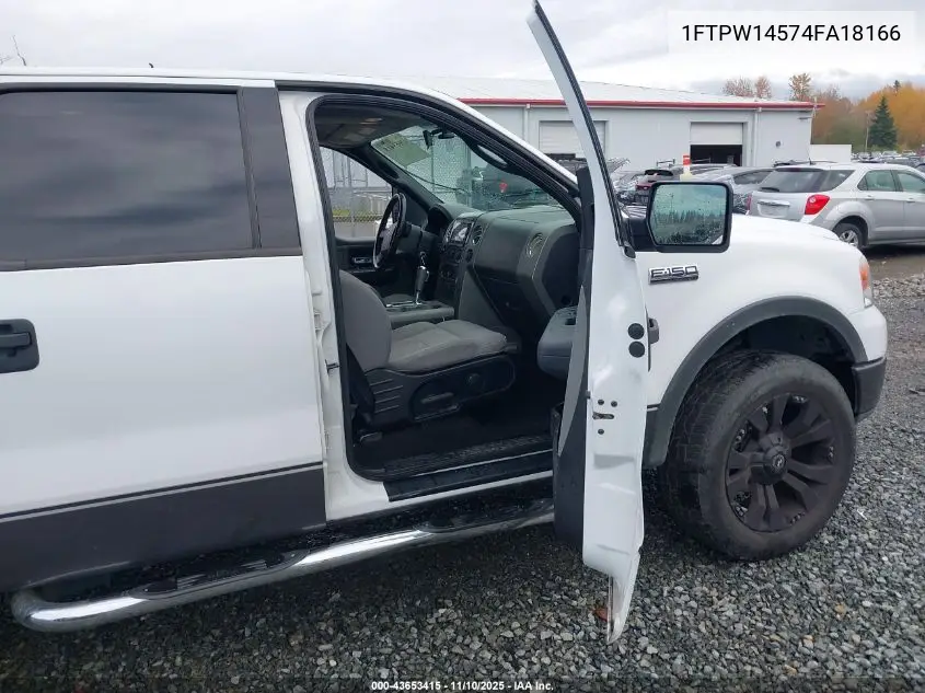 1FTPW14574FA18166 2004 Ford F-150 Fx4/Lariat/Xlt