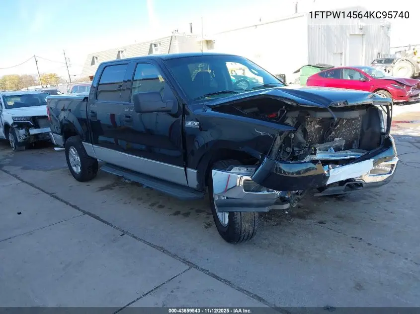 1FTPW14564KC95740 2004 Ford F-150 Fx4/Lariat/Xlt