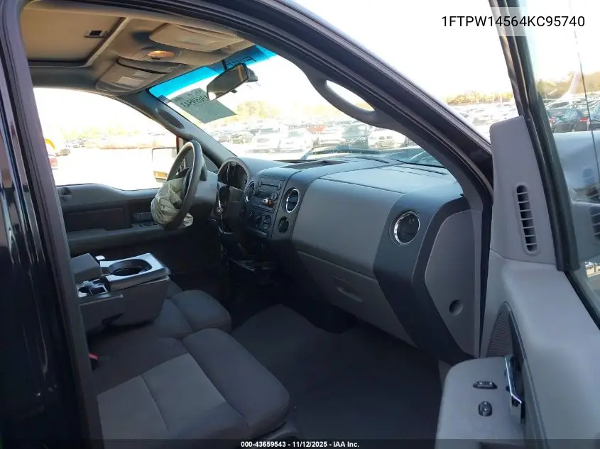 1FTPW14564KC95740 2004 Ford F-150 Fx4/Lariat/Xlt
