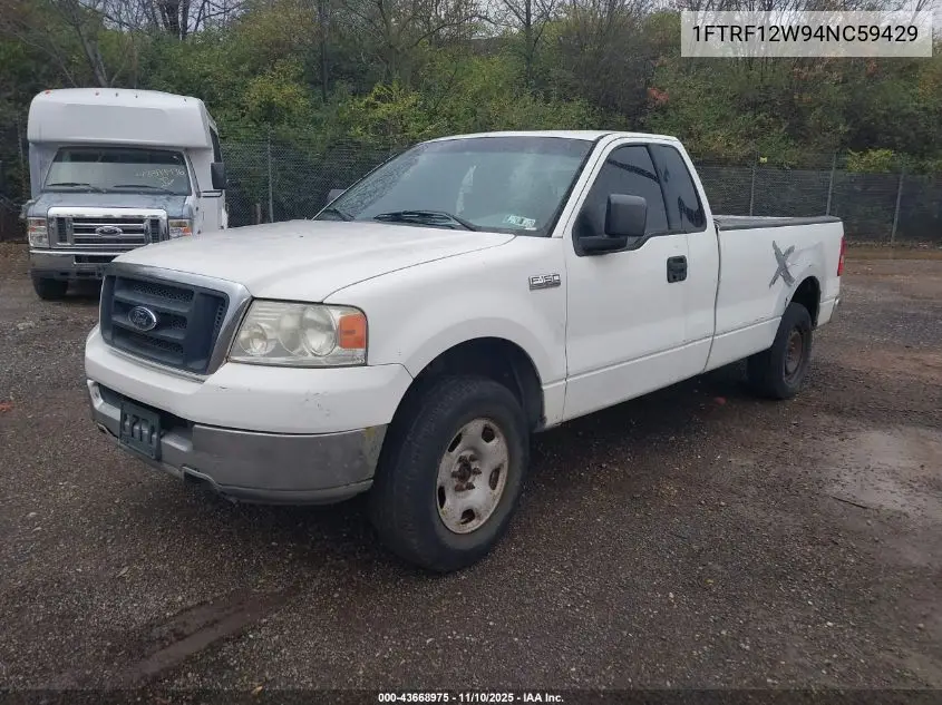 1FTRF12W94NC59429 2004 Ford F-150 Stx/Xl/Xlt