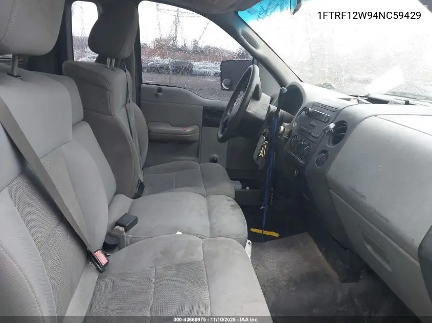 1FTRF12W94NC59429 2004 Ford F-150 Stx/Xl/Xlt