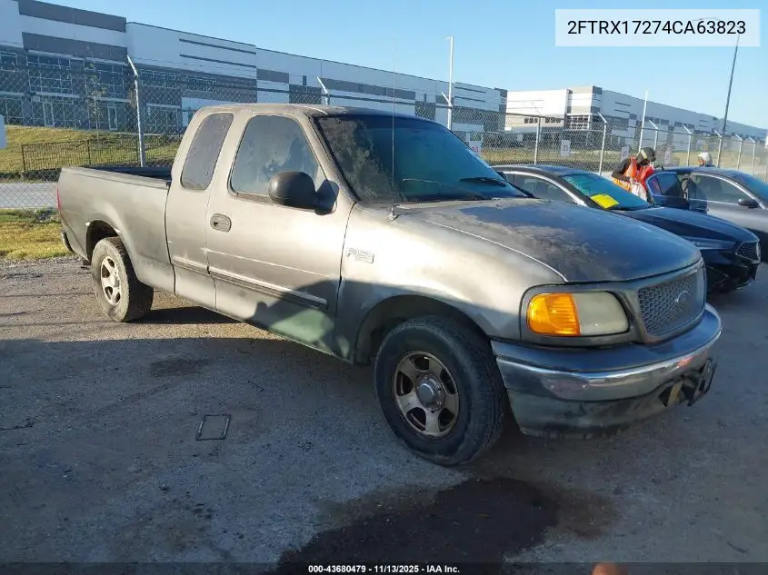 2FTRX17274CA63823 2004 Ford F-150 Heritage Xl/Xlt