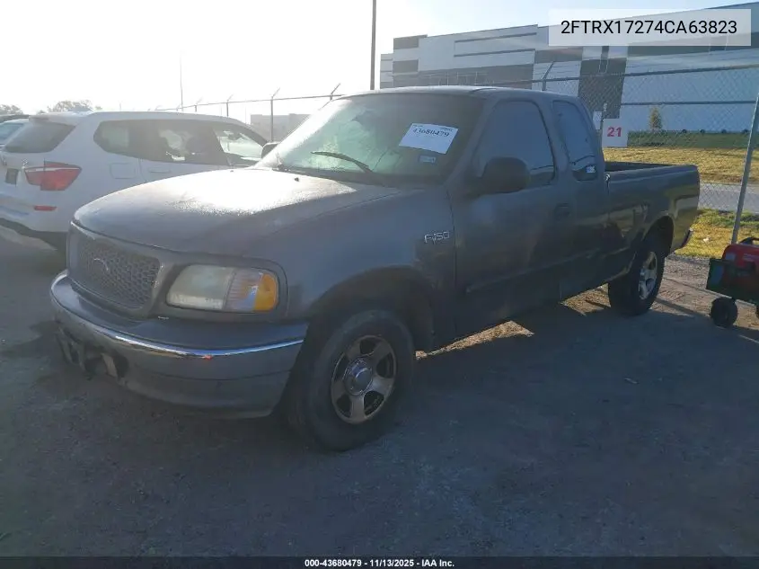 2FTRX17274CA63823 2004 Ford F-150 Heritage Xl/Xlt