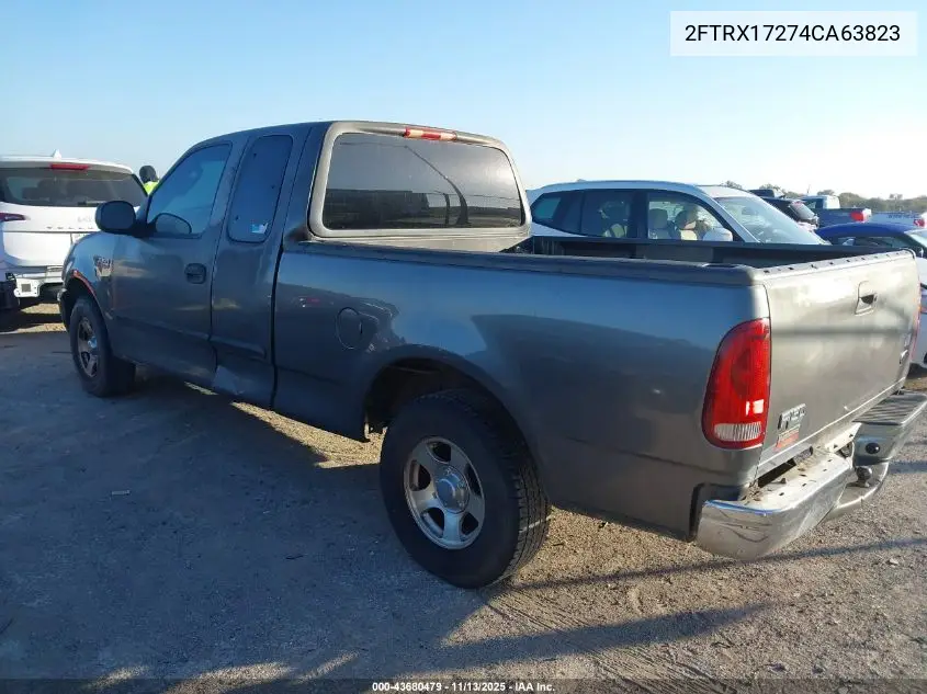 2FTRX17274CA63823 2004 Ford F-150 Heritage Xl/Xlt